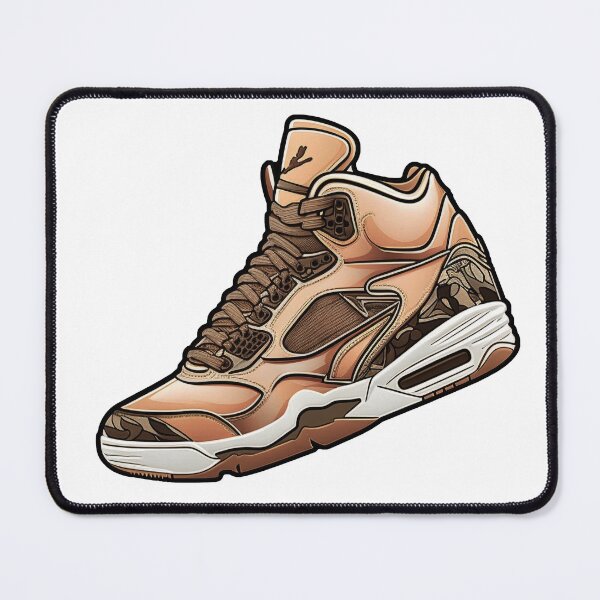 Item preview, High top Sneaker sticker designed and sold by Dise37.