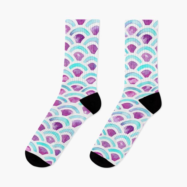 Item preview, Lilac Watercolor Arches designed and sold by GinColorist.
