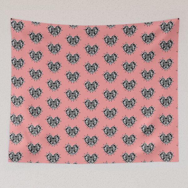 Item preview, valentines dark love heart designed and sold by CzartyMarty.