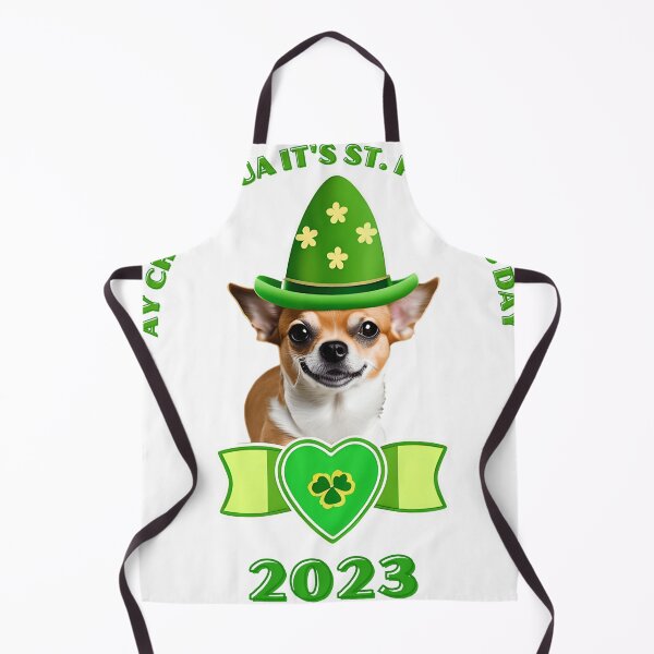 Item preview, AY CHIHUAHUA IT'S ST. PATRICK'S DAY designed and sold by RickS-Ts-N-Such.