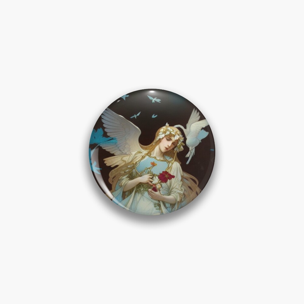 Item preview, Pin designed and sold by StarberryStudio.