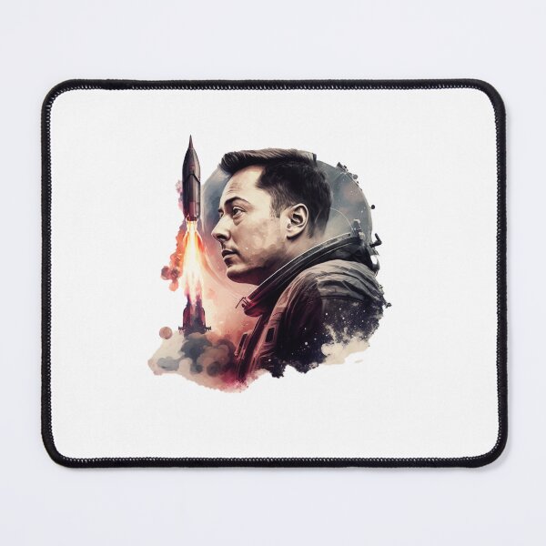 Item preview, Elon in the Space - Elon Musk designed and sold by Kameeno.