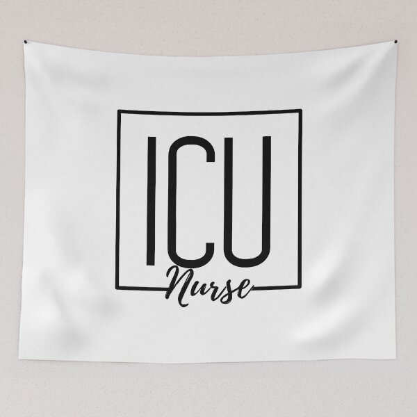 Item preview, ICU Nurse Intensive Care Unit RN Staff ICU Nurse Registered designed and sold by Sarocha Kaewsanod.