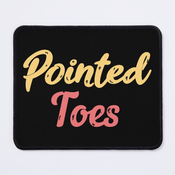Item preview, Pointed toes designed and sold by DanceDeck.