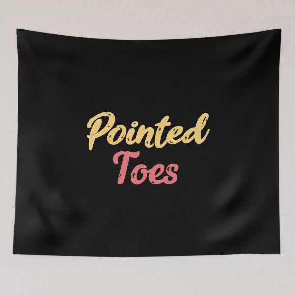 Item preview, Pointed toes designed and sold by DanceDeck.