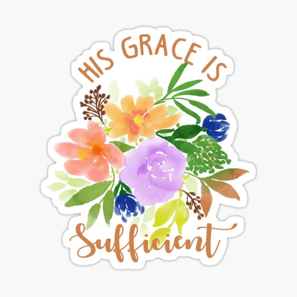 SuperPraise My Grace Is Sufficient T Shirt Green / XX-Large