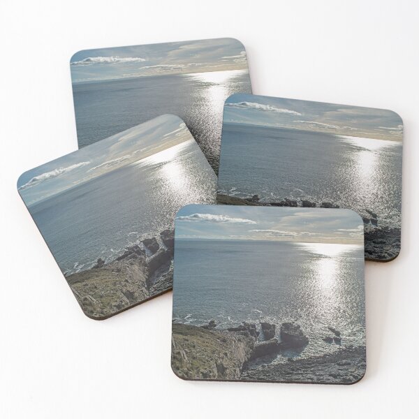 Item preview, Sunset from Langland Point over the Channel  designed and sold by Cameranick.