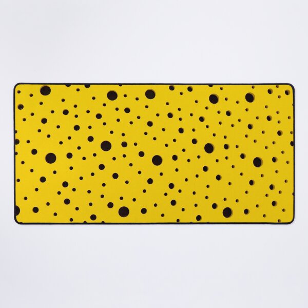Item preview, Yellow and Black Dots for us designed and sold by ArtisticUploads.