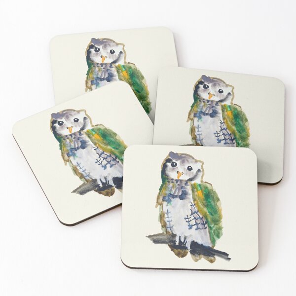 Item preview, sweet owl designed and sold by SusanneRoseArt.