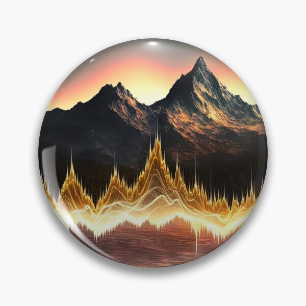Item preview, 432Hz Sound Wave Interpretation, the Frequency of the Universe designed and sold by ImageVortex.