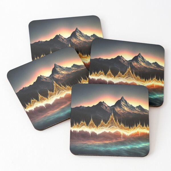 Item preview, 432Hz Sound Wave Interpretation, the Frequency of the Universe designed and sold by ImageVortex.