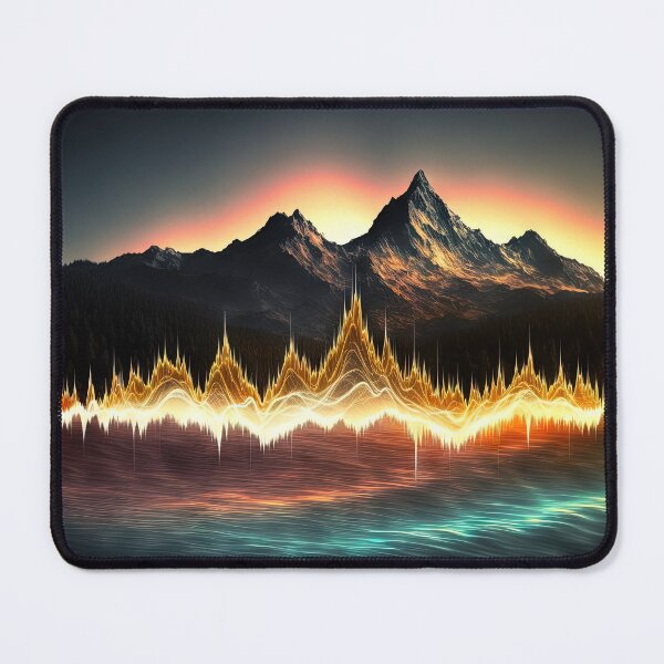 Item preview, 432Hz Sound Wave Interpretation, the Frequency of the Universe designed and sold by ImageVortex.