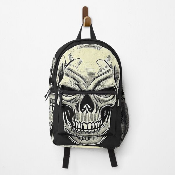 Item preview, Grayscale skull art designed and sold by Nakumis-shop.