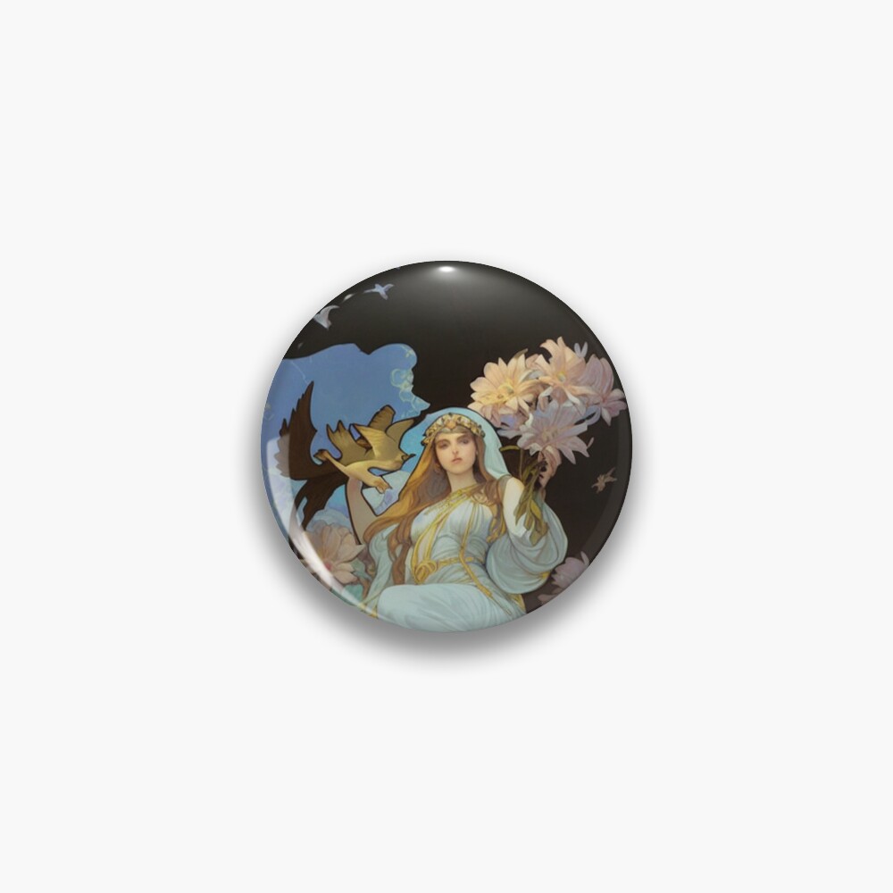 Item preview, Pin designed and sold by StarberryStudio.