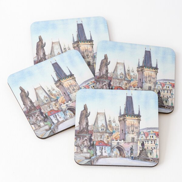 Item preview,  City landscape Prague  Czech Republic designed and sold by Slieptsovaart.