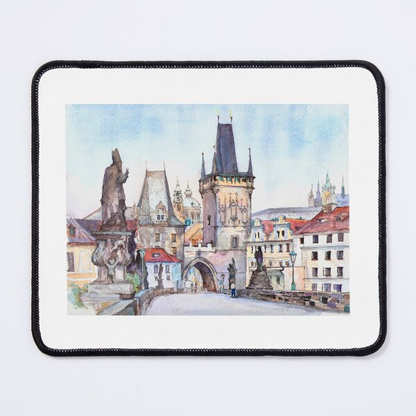 Item preview,  City landscape Prague  Czech Republic designed and sold by Slieptsovaart.