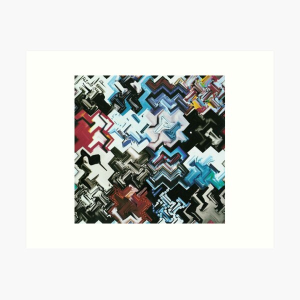 Aperçu de l'œuvre U2 - Achtung baby - Waves créée et vendue par clad63.