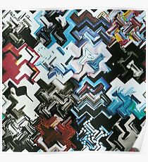 U2 - Achtung baby - Waves Poster