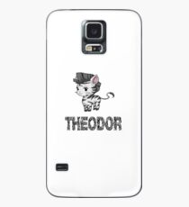 Zebra Theodor Case/Skin for Samsung Galaxy