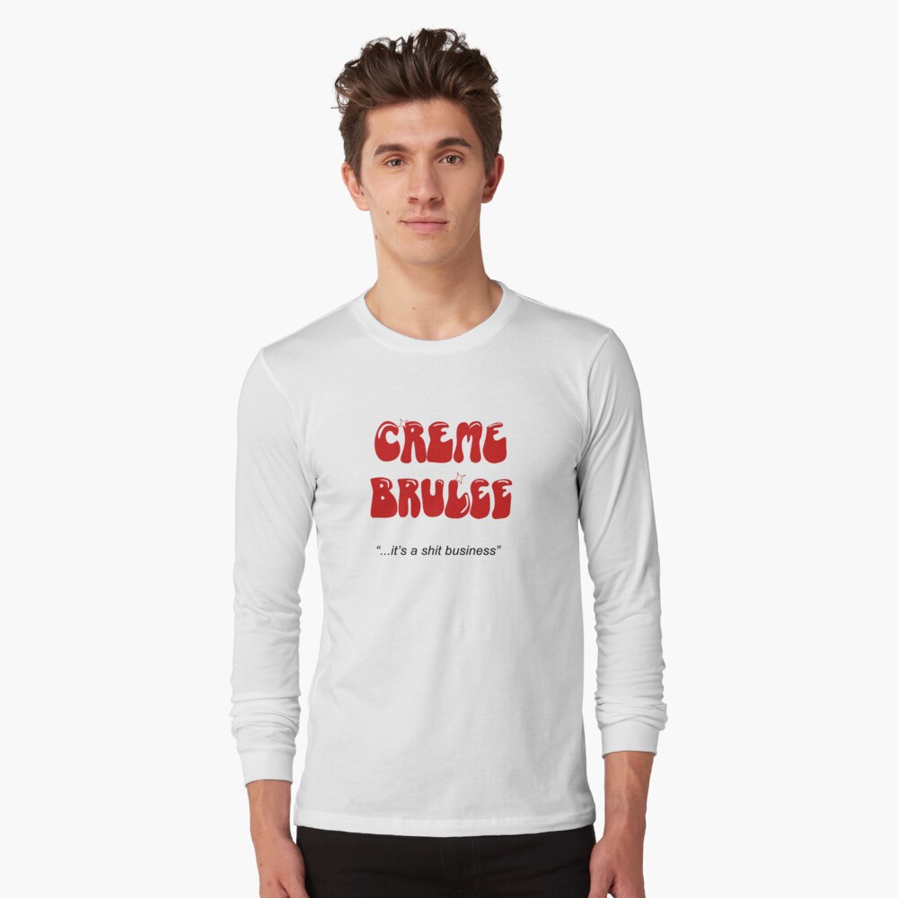 creme brulee t shirt