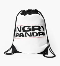 Angry Grandpa Show - YouTube Drawstring Bag