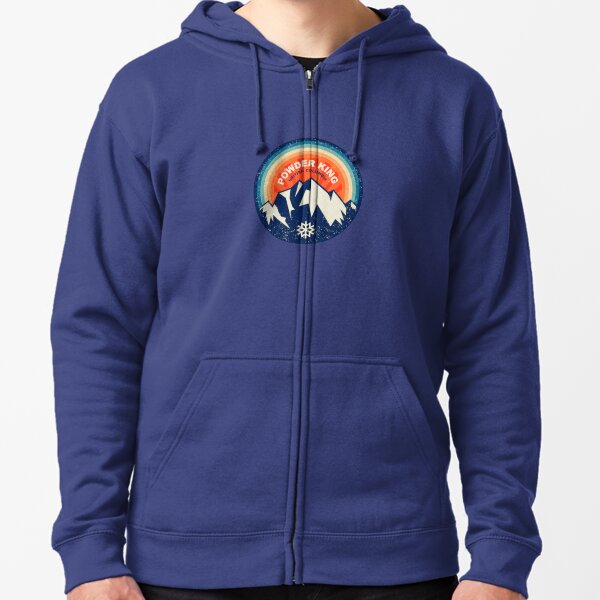 Pow Mountain Graphic Hoodie Outdoor Clothing and Apparel