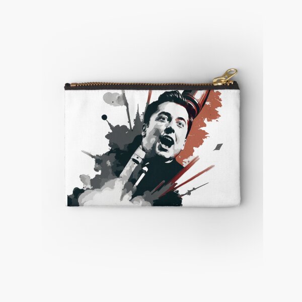 Item preview, Elon Musk ModernArt Rocket designed and sold by Kameeno.