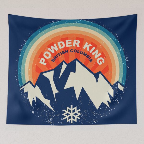 Item preview, Powder King Mountain Resort, British Columbia designed and sold by studio838.