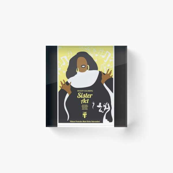 Item preview, Whoopi Goldberg-funny Nun.  designed and sold by MetooStore  ⭐⭐⭐⭐⭐.