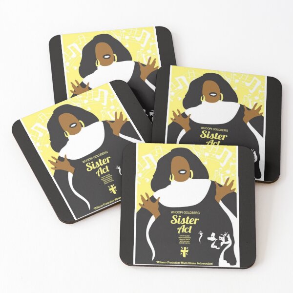 Item preview, Whoopi Goldberg-funny Nun.  designed and sold by MetooStore  ⭐⭐⭐⭐⭐.