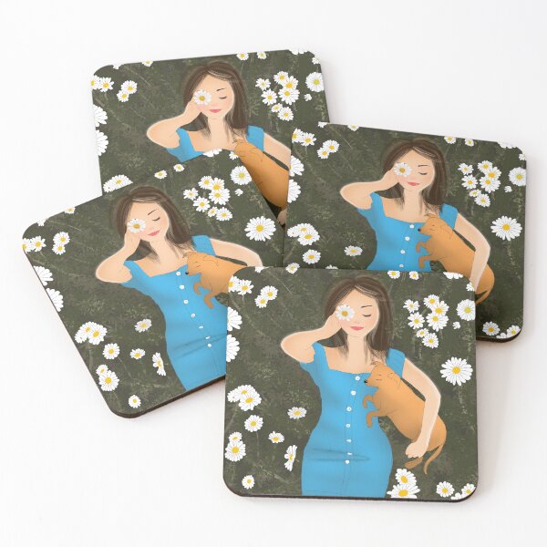 Item preview, daisy girl designed and sold by sumbulart.