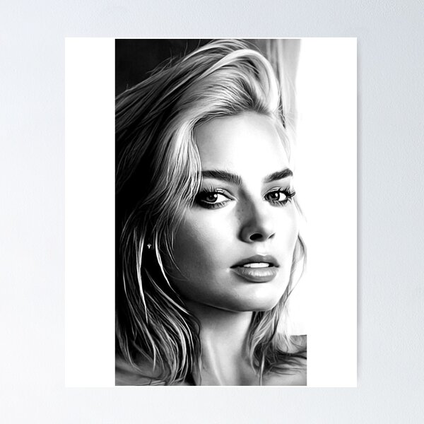 Item preview, Margot Robbie designed and sold by Hohous.