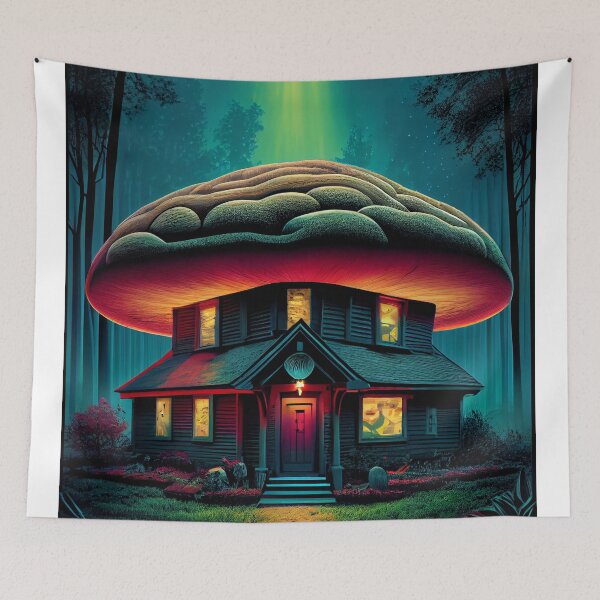 Item preview, Magical Fantasy Mushroom designed and sold by Omni ⭐⭐⭐⭐⭐.