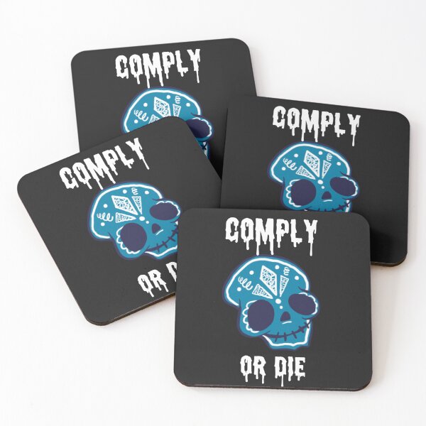 Item preview,  Comply or die designed and sold by Sarvgya Verma.