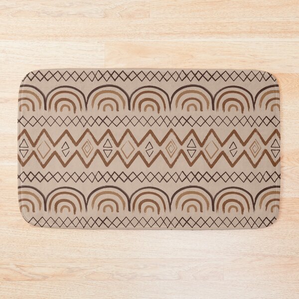 Item preview, Desert geometry - 'Earthy tones' designed and sold by crumpsticks.