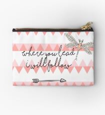 Gilmore Girls- Where you lead I will follow Studio Pouch