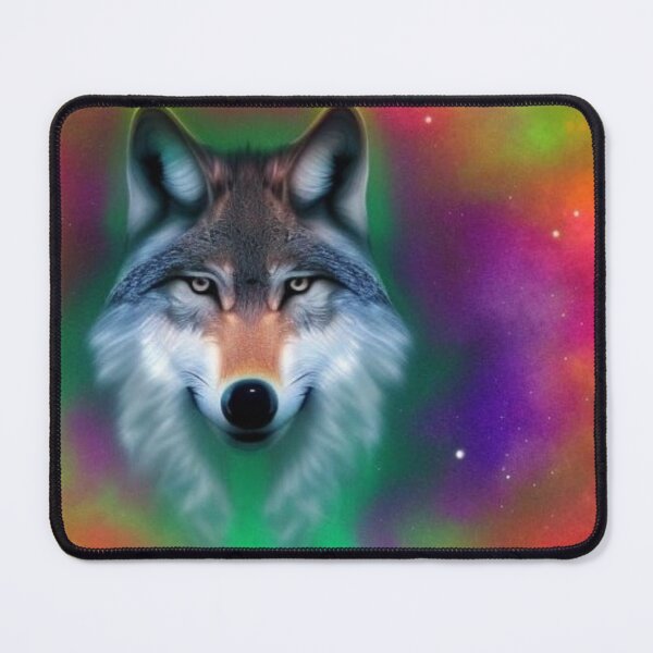 Item preview, A watercolour wolf. watercolour wolf art. watercolour wolves. designed and sold by Doggymadness.