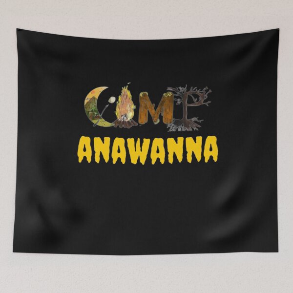Item preview, Camp Anawanna designed and sold by Akram Nabti.