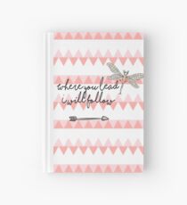 Gilmore Girls- Where you lead I will follow Hardcover Journal