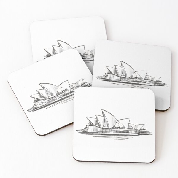 Item preview, Sketched Sydney Australia  designed and sold by wa2022.