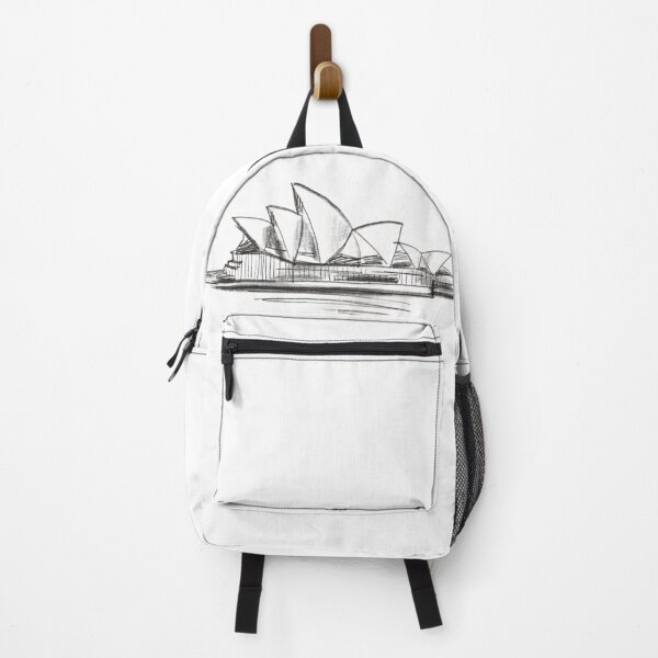 Item preview, Sketched Sydney Australia  designed and sold by wa2022.