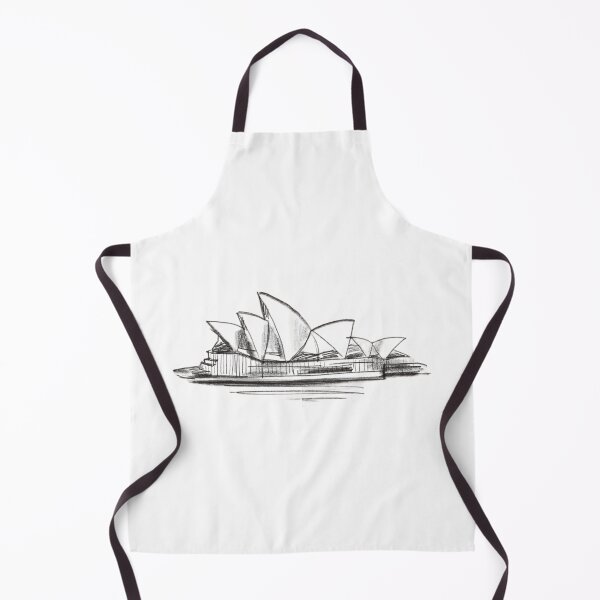 Item preview, Sketched Sydney Australia designed and sold by wa2022.