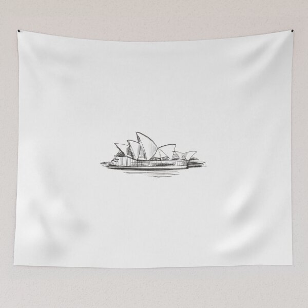 Item preview, Sketched Sydney Australia  designed and sold by wa2022.