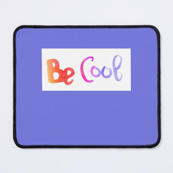 Item preview, Be cool watercolor lettering | Motivational watercolor lettering designed and sold by lausn.
