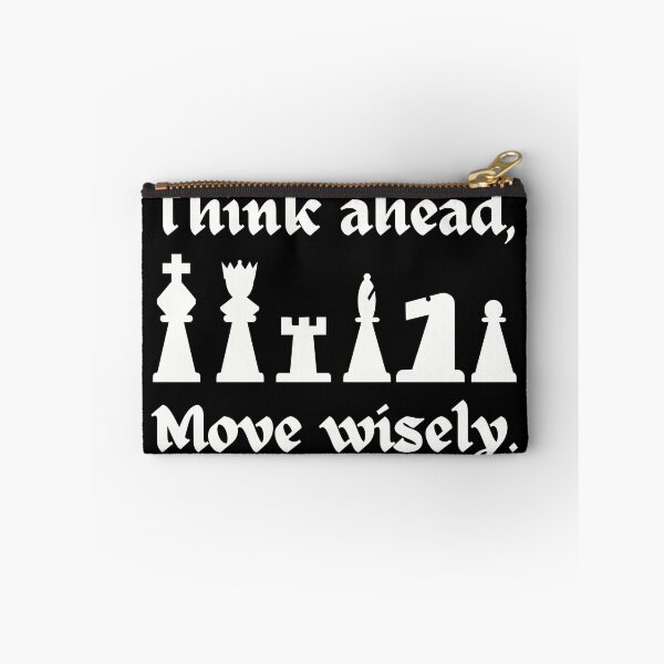 Item preview, Think ahead move wisely Chess  designed and sold by A-J-S-Designs.