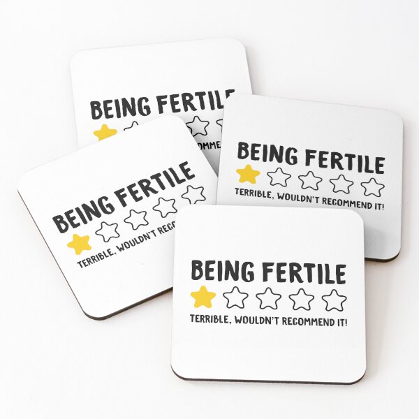 Item preview, Being Fertile Terrible Wouldn't Recommend It! - Funny Vasectomy  designed and sold by T-shirt For You.