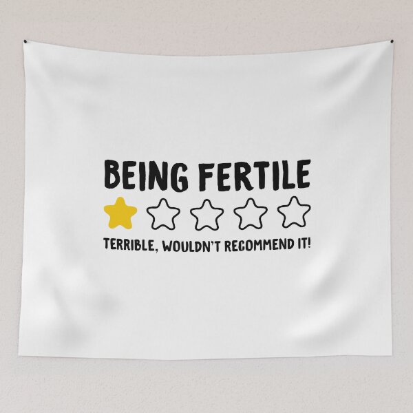 Item preview, Being Fertile Terrible Wouldn't Recommend It! - Funny Vasectomy  designed and sold by T-shirt For You.