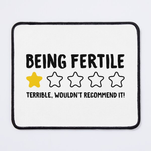 Item preview, Being Fertile Terrible Wouldn't Recommend It! - Funny Vasectomy  designed and sold by T-shirt For You.