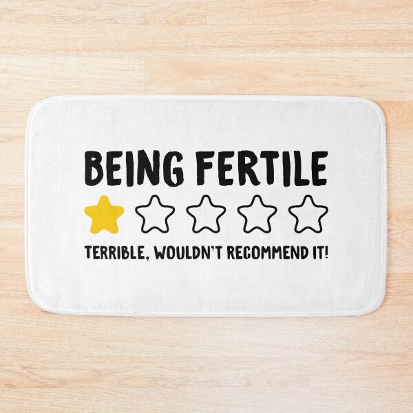Item preview, Being Fertile Terrible Wouldn't Recommend It! - Funny Vasectomy  designed and sold by T-shirt For You.