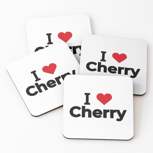 Item preview, I love Cherry designed and sold by Moyanana.